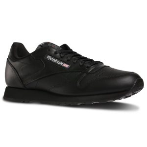 Reebok Classic Leather Turnschuhe Herren - Schwarz - DE 731-RPG